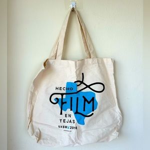 SXSW 2016 Canvas Tote Bag - NEW